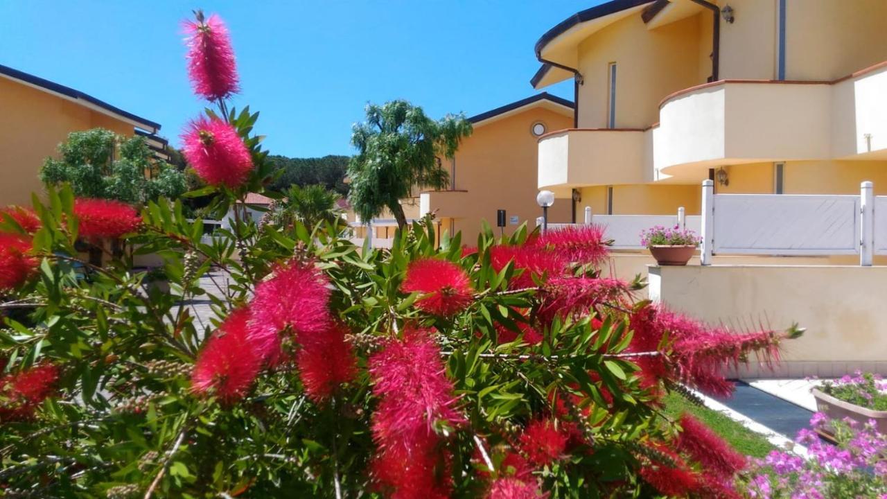 Conca Degli Dei Aparthotel Paestum Ngoại thất bức ảnh
