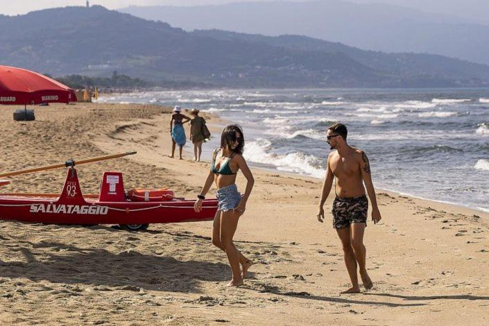 Conca Degli Dei Aparthotel Paestum Ngoại thất bức ảnh