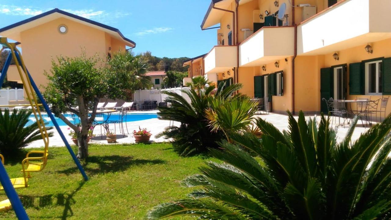 Conca Degli Dei Aparthotel Paestum Ngoại thất bức ảnh