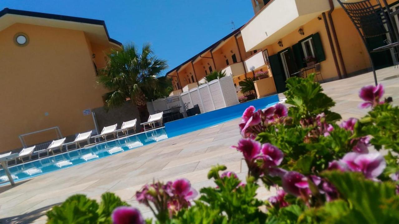 Conca Degli Dei Aparthotel Paestum Ngoại thất bức ảnh