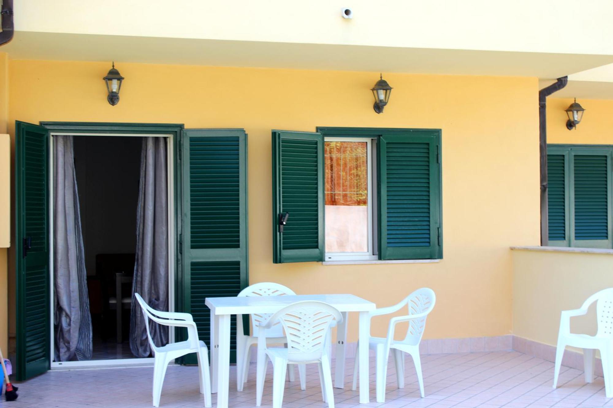 Conca Degli Dei Aparthotel Paestum Phòng bức ảnh