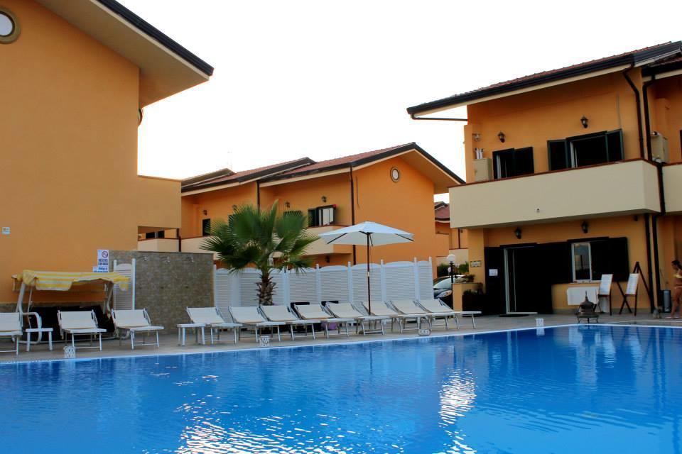 Conca Degli Dei Aparthotel Paestum Ngoại thất bức ảnh