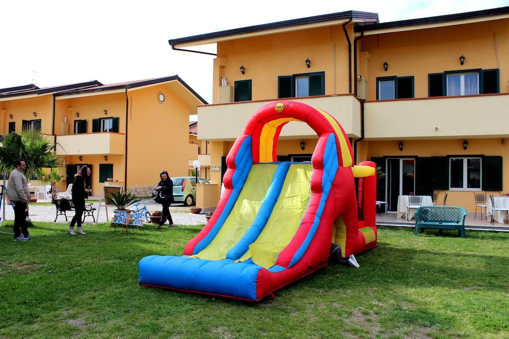 Conca Degli Dei Aparthotel Paestum Ngoại thất bức ảnh