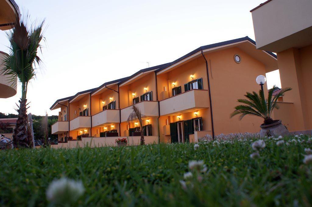 Conca Degli Dei Aparthotel Paestum Ngoại thất bức ảnh