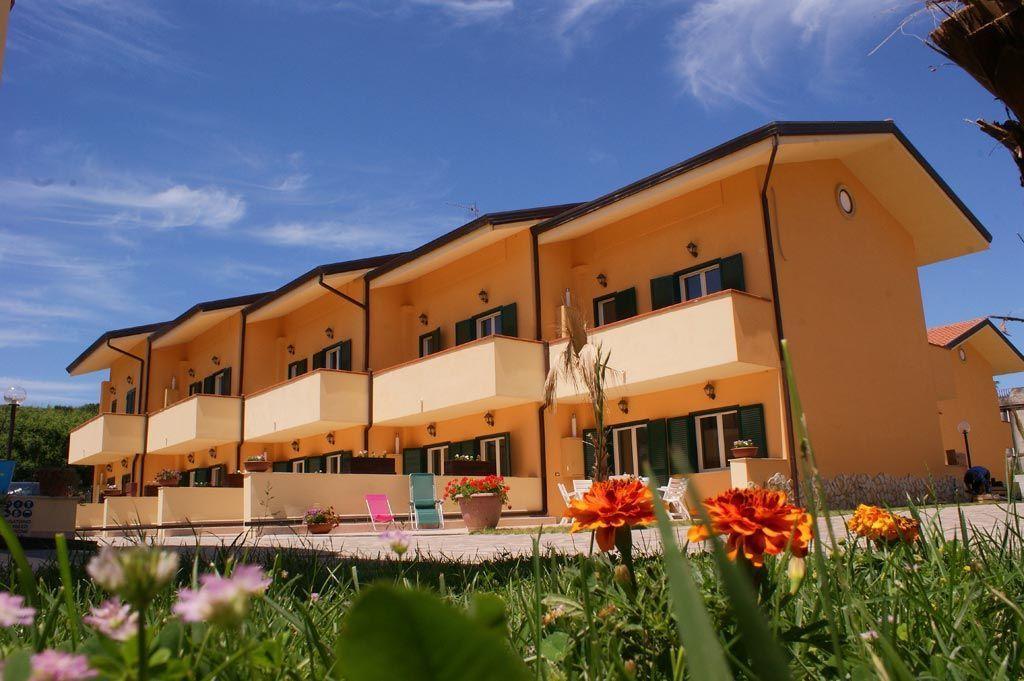 Conca Degli Dei Aparthotel Paestum Ngoại thất bức ảnh