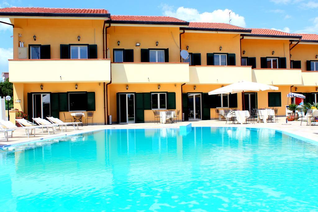 Conca Degli Dei Aparthotel Paestum Ngoại thất bức ảnh
