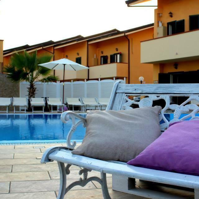 Conca Degli Dei Aparthotel Paestum Ngoại thất bức ảnh
